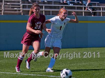 Thumbnail 3 in Anoka vs Orono (Challenge Cup Tournament) photogallery.