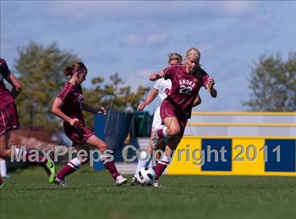 Thumbnail 2 in Anoka vs Orono (Challenge Cup Tournament) photogallery.