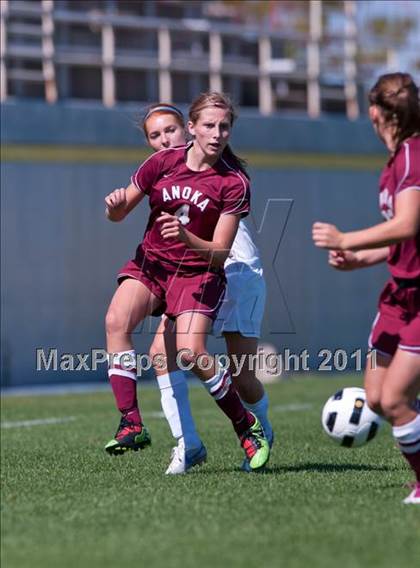 Thumbnail 3 in Anoka vs Orono (Challenge Cup Tournament) photogallery.