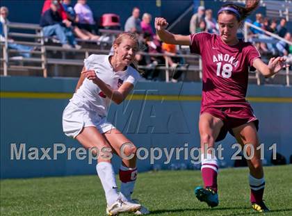 Thumbnail 2 in Anoka vs Orono (Challenge Cup Tournament) photogallery.