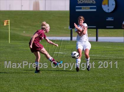 Thumbnail 2 in Anoka vs Orono (Challenge Cup Tournament) photogallery.
