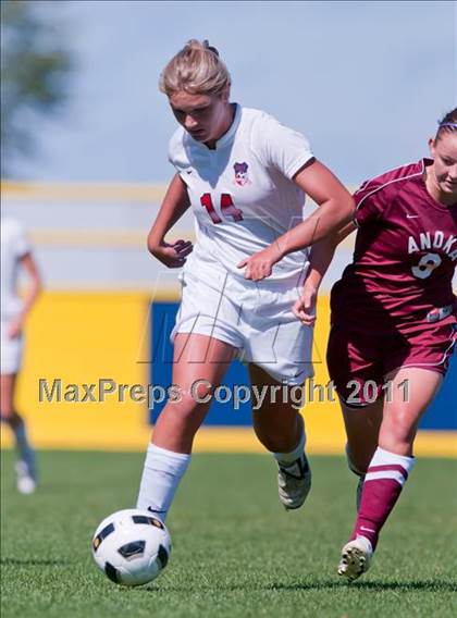 Thumbnail 3 in Anoka vs Orono (Challenge Cup Tournament) photogallery.