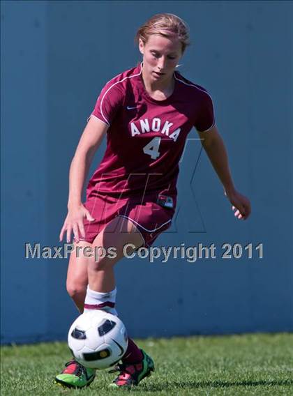 Thumbnail 2 in Anoka vs Orono (Challenge Cup Tournament) photogallery.