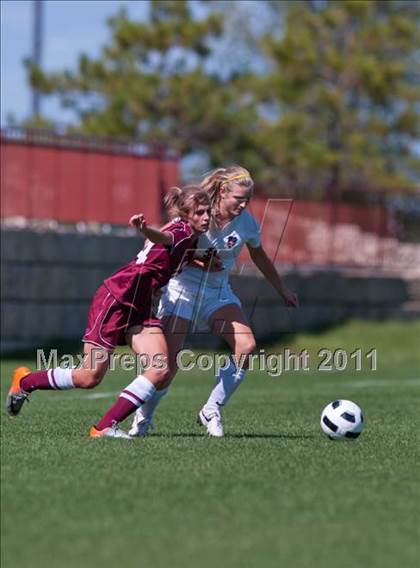 Thumbnail 3 in Anoka vs Orono (Challenge Cup Tournament) photogallery.