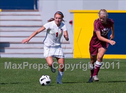 Thumbnail 3 in Anoka vs Orono (Challenge Cup Tournament) photogallery.