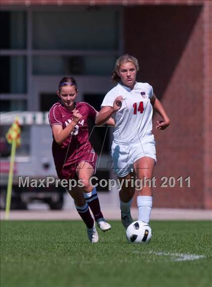 Thumbnail 3 in Anoka vs Orono (Challenge Cup Tournament) photogallery.
