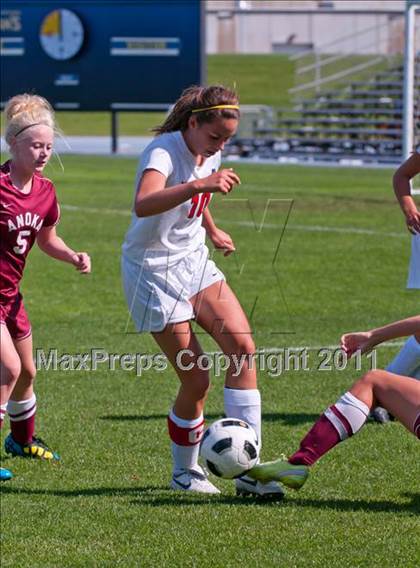 Thumbnail 1 in Anoka vs Orono (Challenge Cup Tournament) photogallery.