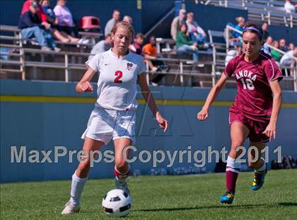 Thumbnail 2 in Anoka vs Orono (Challenge Cup Tournament) photogallery.