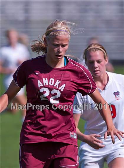 Thumbnail 1 in Anoka vs Orono (Challenge Cup Tournament) photogallery.