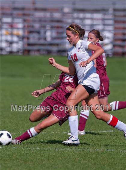 Thumbnail 3 in Anoka vs Orono (Challenge Cup Tournament) photogallery.