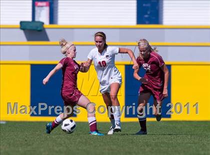 Thumbnail 3 in Anoka vs Orono (Challenge Cup Tournament) photogallery.
