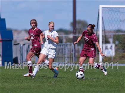 Thumbnail 3 in Anoka vs Orono (Challenge Cup Tournament) photogallery.
