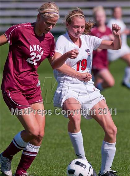 Thumbnail 2 in Anoka vs Orono (Challenge Cup Tournament) photogallery.