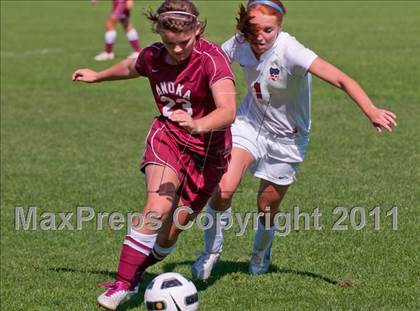Thumbnail 3 in Anoka vs Orono (Challenge Cup Tournament) photogallery.