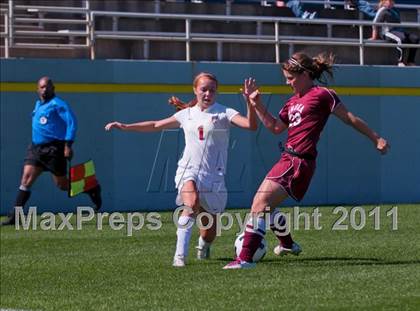 Thumbnail 1 in Anoka vs Orono (Challenge Cup Tournament) photogallery.