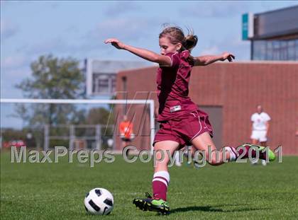Thumbnail 2 in Anoka vs Orono (Challenge Cup Tournament) photogallery.