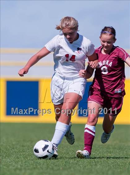 Thumbnail 3 in Anoka vs Orono (Challenge Cup Tournament) photogallery.