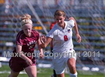 Thumbnail 3 in Anoka vs Orono (Challenge Cup Tournament) photogallery.