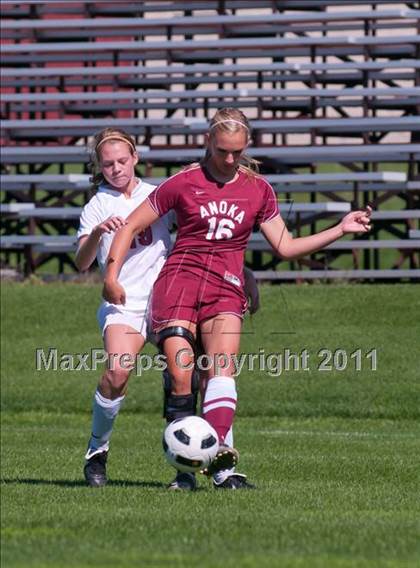 Thumbnail 1 in Anoka vs Orono (Challenge Cup Tournament) photogallery.