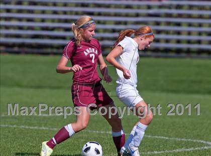 Thumbnail 3 in Anoka vs Orono (Challenge Cup Tournament) photogallery.