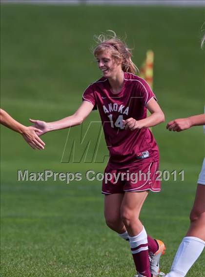 Thumbnail 1 in Anoka vs Orono (Challenge Cup Tournament) photogallery.