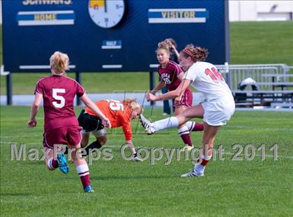 Thumbnail 2 in Anoka vs Orono (Challenge Cup Tournament) photogallery.