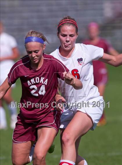 Thumbnail 1 in Anoka vs Orono (Challenge Cup Tournament) photogallery.