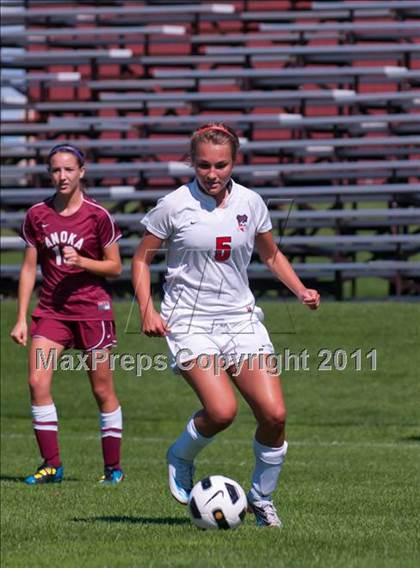 Thumbnail 1 in Anoka vs Orono (Challenge Cup Tournament) photogallery.