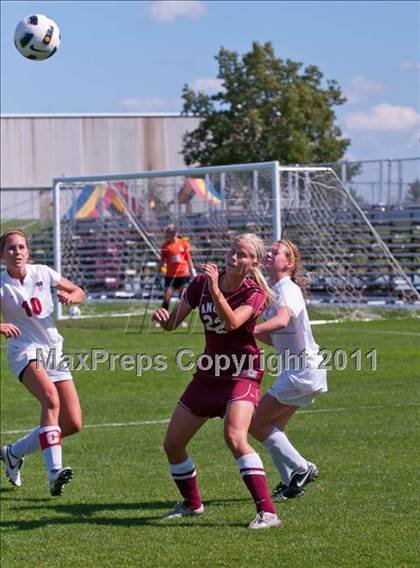 Thumbnail 1 in Anoka vs Orono (Challenge Cup Tournament) photogallery.