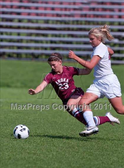 Thumbnail 2 in Anoka vs Orono (Challenge Cup Tournament) photogallery.