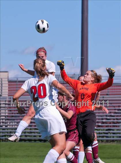 Thumbnail 2 in Anoka vs Orono (Challenge Cup Tournament) photogallery.