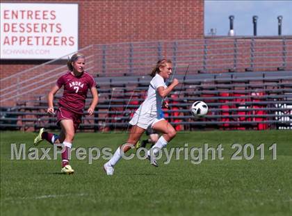 Thumbnail 1 in Anoka vs Orono (Challenge Cup Tournament) photogallery.