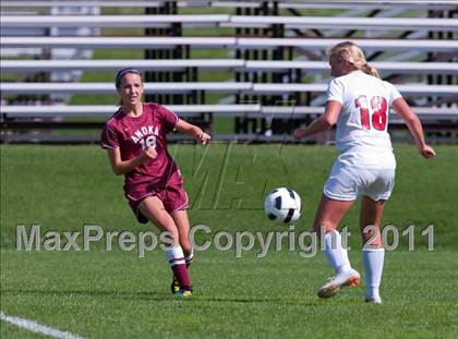 Thumbnail 1 in Anoka vs Orono (Challenge Cup Tournament) photogallery.