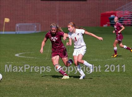 Thumbnail 2 in Anoka vs Orono (Challenge Cup Tournament) photogallery.