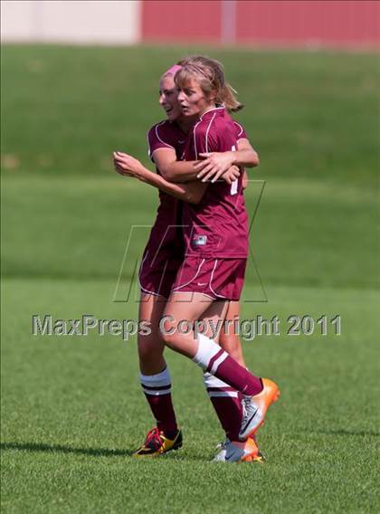 Thumbnail 2 in Anoka vs Orono (Challenge Cup Tournament) photogallery.