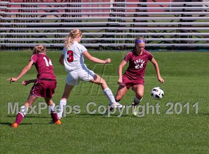 Thumbnail 3 in Anoka vs Orono (Challenge Cup Tournament) photogallery.