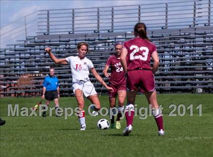 Thumbnail 2 in Anoka vs Orono (Challenge Cup Tournament) photogallery.