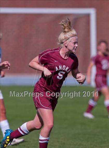 Thumbnail 3 in Anoka vs Orono (Challenge Cup Tournament) photogallery.