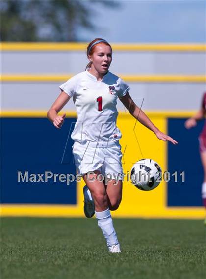 Thumbnail 1 in Anoka vs Orono (Challenge Cup Tournament) photogallery.