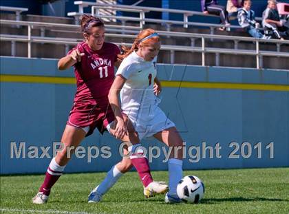 Thumbnail 2 in Anoka vs Orono (Challenge Cup Tournament) photogallery.