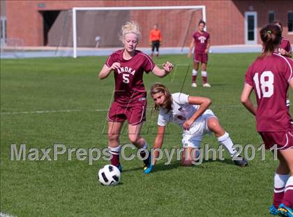 Thumbnail 3 in Anoka vs Orono (Challenge Cup Tournament) photogallery.