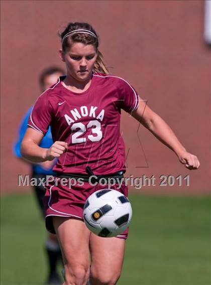 Thumbnail 3 in Anoka vs Orono (Challenge Cup Tournament) photogallery.