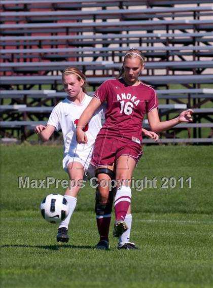 Thumbnail 2 in Anoka vs Orono (Challenge Cup Tournament) photogallery.