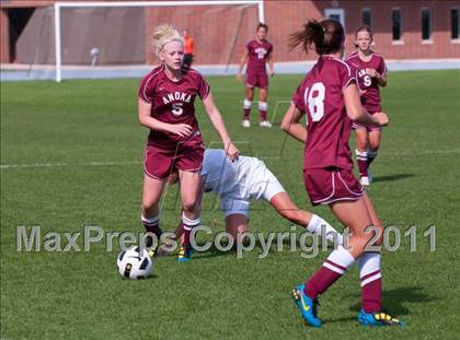 Thumbnail 2 in Anoka vs Orono (Challenge Cup Tournament) photogallery.