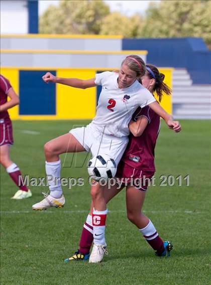 Thumbnail 3 in Anoka vs Orono (Challenge Cup Tournament) photogallery.