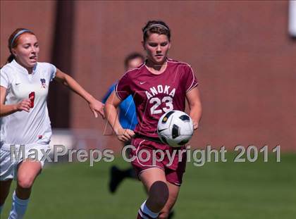 Thumbnail 2 in Anoka vs Orono (Challenge Cup Tournament) photogallery.