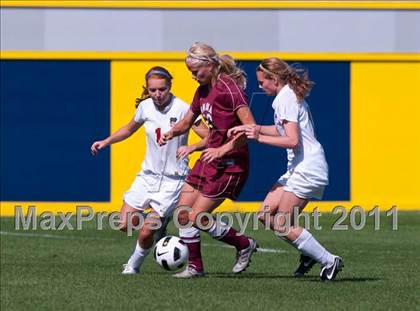Thumbnail 1 in Anoka vs Orono (Challenge Cup Tournament) photogallery.