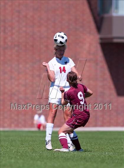 Thumbnail 2 in Anoka vs Orono (Challenge Cup Tournament) photogallery.