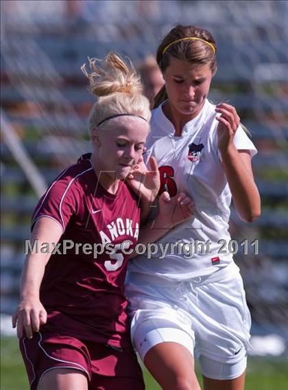 Thumbnail 2 in Anoka vs Orono (Challenge Cup Tournament) photogallery.
