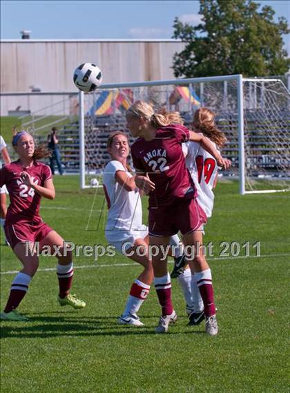 Thumbnail 2 in Anoka vs Orono (Challenge Cup Tournament) photogallery.